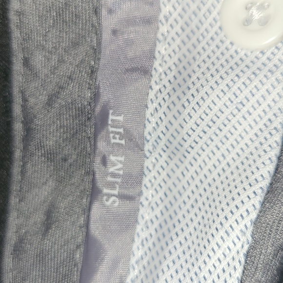 EUC Haggar Slim Fit Pleated Black 30 X 30 with Tags - Picture 5 of 5